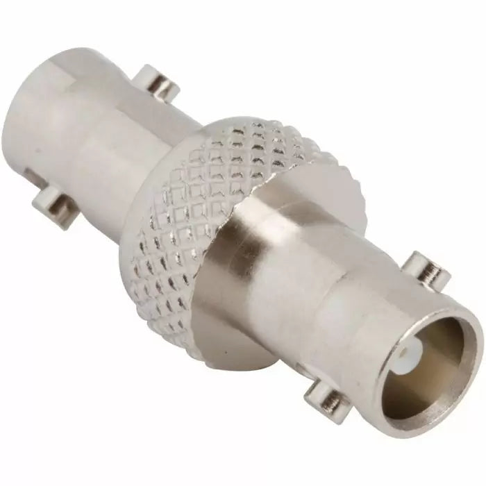 HD-BNC Jack to HD-BNC Jack Adapter 75 Ohm Straight 12G Optimized