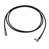 12G Rated BNC Female to HD Micro BNC Right Angle HD-SDI Belden 4855R Video Adapter Cable