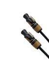 Speakon NL2FXX-W-S Professional Speaker Cable 14 AWG 2 Conductor