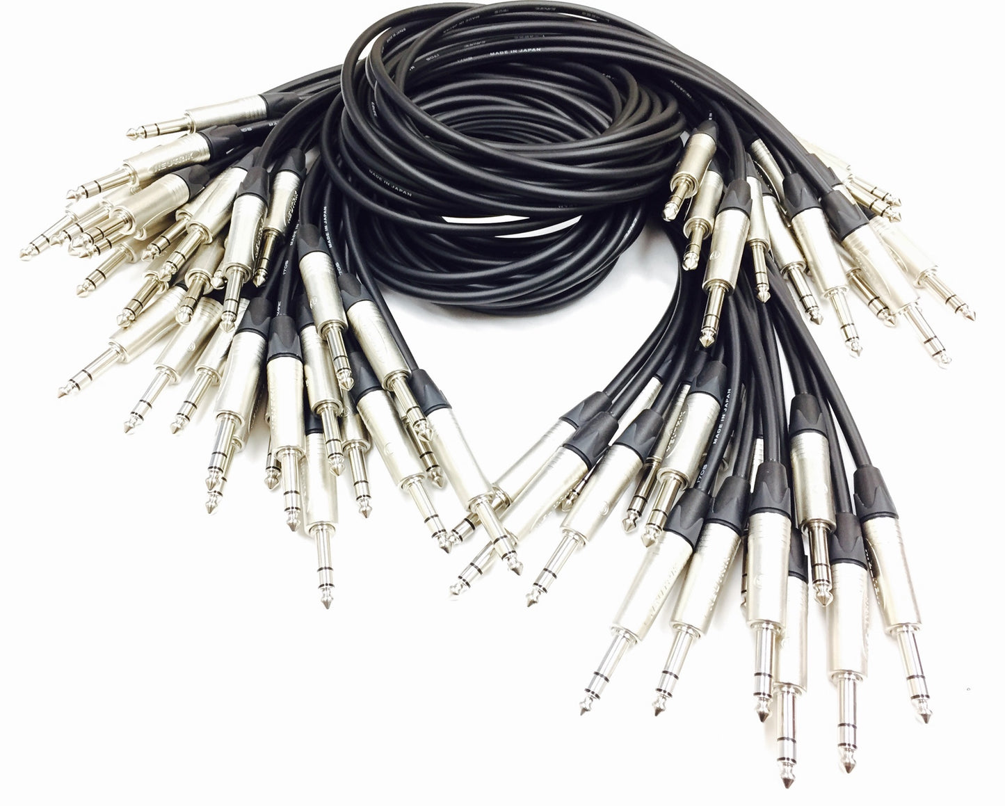 Canare L-4E6S Star Quad 1/4" (6.3mm) TRS Balanced Microphone/Audio Cable