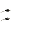 Plenum 3.5mm TRRS Male to Male Cable - Installation Grade