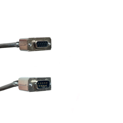Null Modem DB9 Male to Female -  24 AWG PVC Jacket - Serial Data Cable