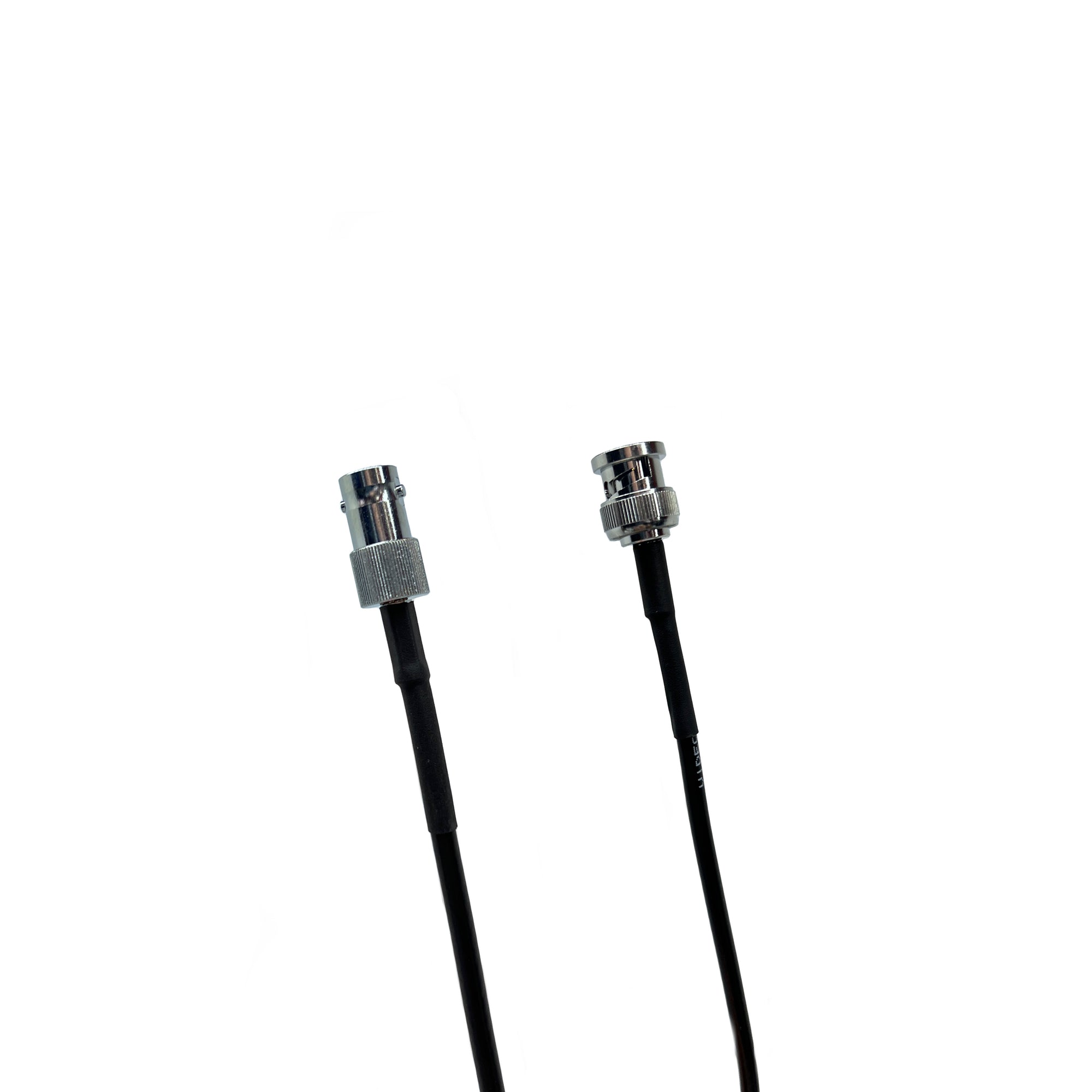 BNC Male to BNC Female 3G/6G HD-SDI Mini RG59 Extension Cable - 75 Ohm - 23 AWG Coax