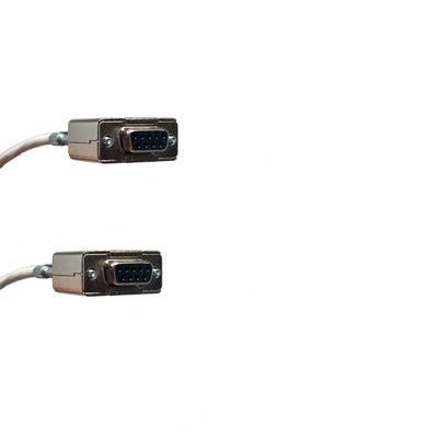 DB9 Female to Female 22 AWG Plenum Jacket Serial Data Cable
