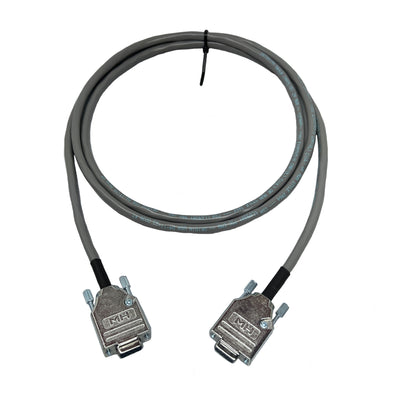 Null Modem DB9 Female to Female - 24 AWG PVC Jacket - Serial Data Cable - 116519