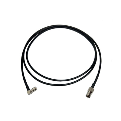 12G BNC Female to Din 1.0/2.3 Right Angle HD-SDI Video Adapter Cable