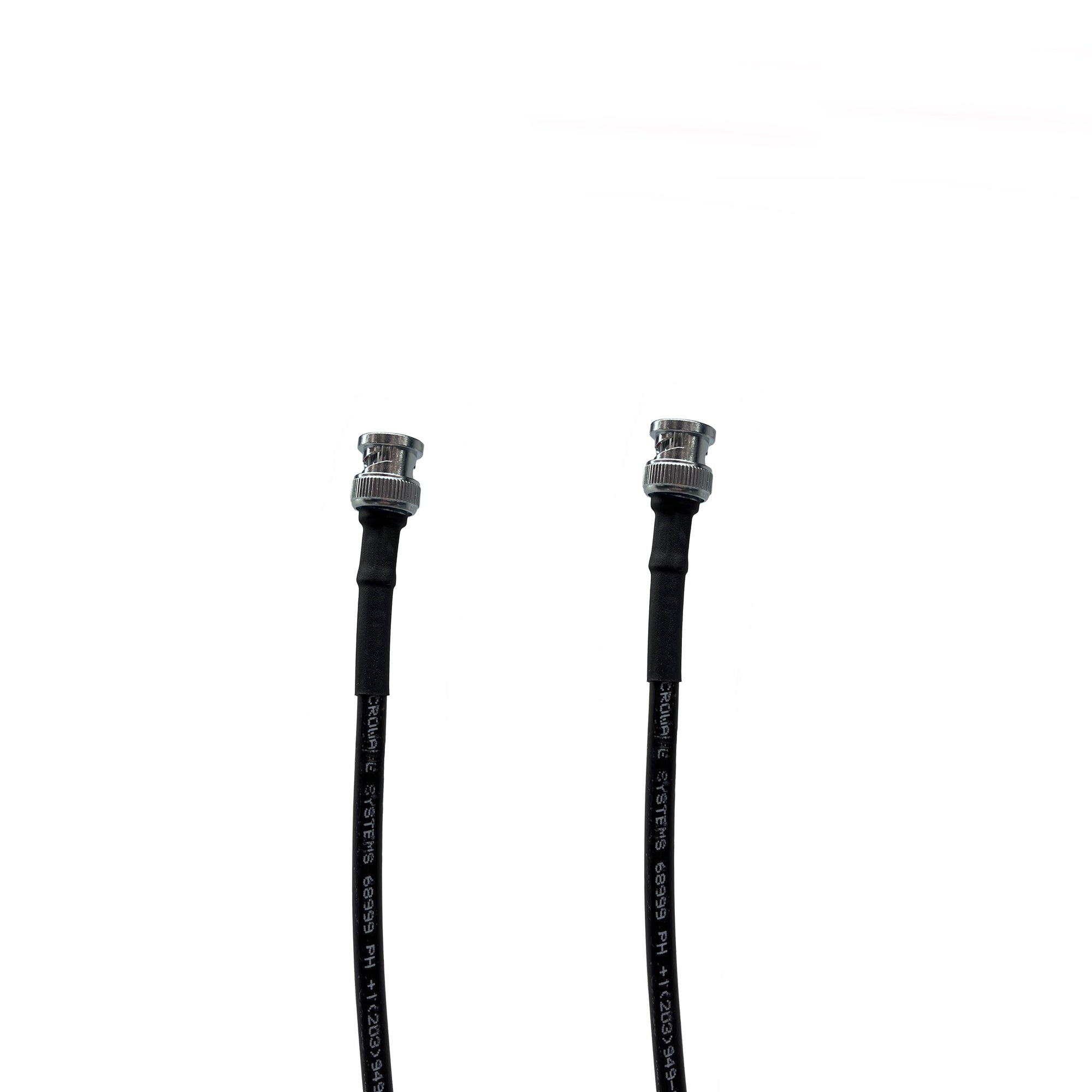 BNC Male to BNC Male LMR-240 Ultraflex 4Ghz Antenna Cable 50 Ohm