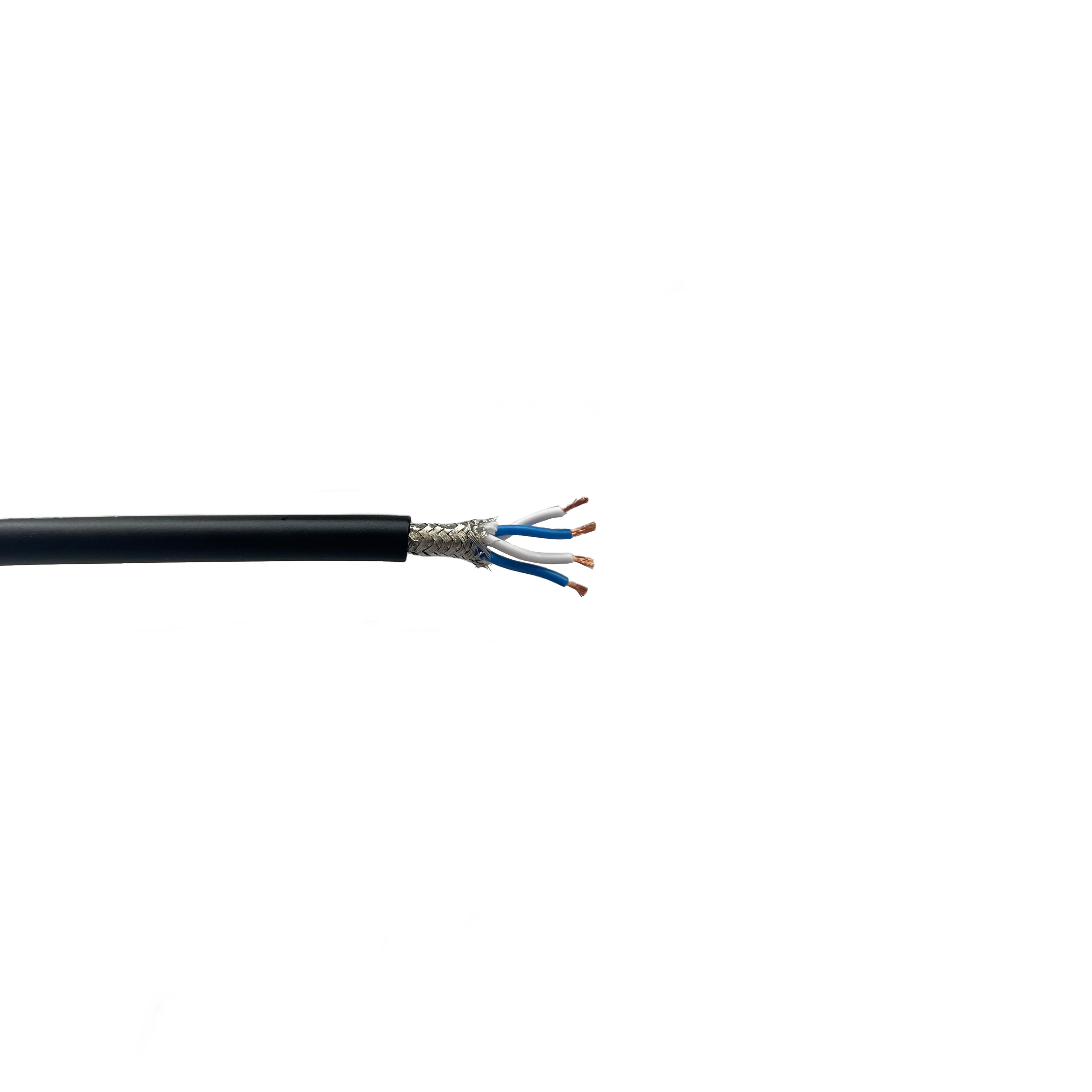 Canare L-4E6S Star Quad Microphone Cable Black – Custom Cable Canare L-4E6S Star Quad Microphone Cable Black – Custom Cable