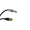 Pro Audio 1/4 inch Mono TS to RCA Male Cables