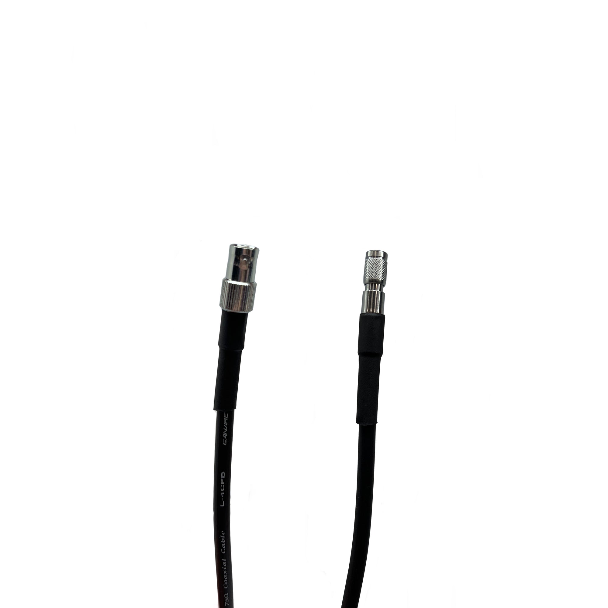 BNC Female to DIN 1.0/2.3 SDI 3Ghz Video Adapter Cable - Canare L-4CFB