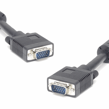 150ft Triple Shielded HD15 Male to Male VGA Monitor Cable