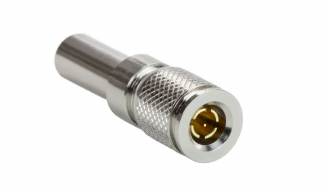 1.0/2.3 Crimp Plug 3-Piece Connector for Belden 1855A Clark DIN-7523