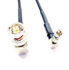 BNC Right Angle to HD Micro BNC Right Angle HD-SDI 12G Belden 4855R Video Coaxial Cable