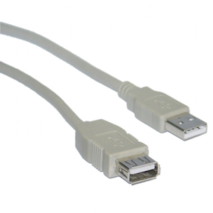 Cables Direct Online USB 2.0 Extension Cable – Type A Male To Female, 3FT 6FT 10FT 15FT