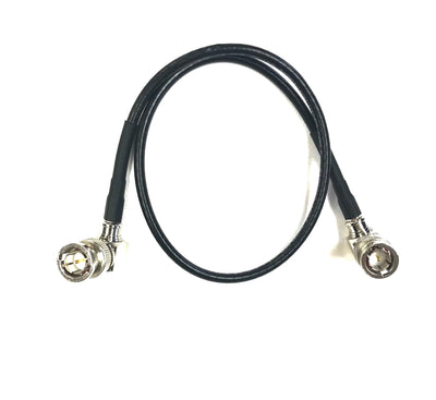 BNC Right Angle Male to BNC Right Angle Male HD-SDI 12G 4855R Belden Video Cable