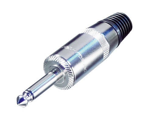 1/4in Mono Connector Solder Type Neutrik NYS-225L
