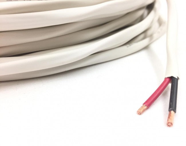 Belden 6100UE 14 AWG 2 Conductor CL2P Plenum Jacket