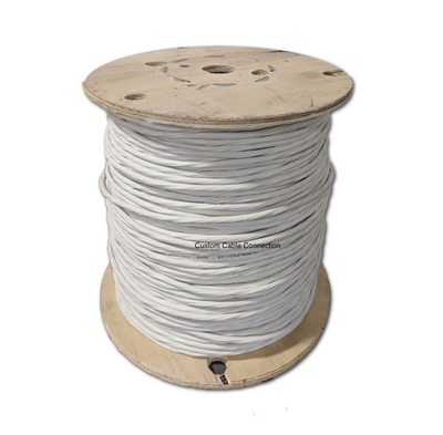 22 AWG 4 Conductor Stranded Shielded Plenum CMP Cable 1000ft Spool