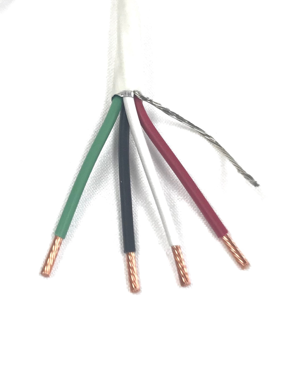 18 AWG 4 Conductor Stranded Shielded Plenum Cable