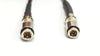 12G Rated Din to Din 1.0/2.3 Male to Male HD-SDI Belden 4855R Video Coaxial Cable