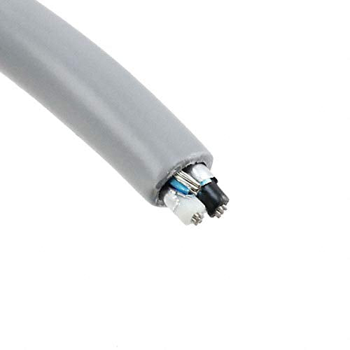 20 AWG 2 Conductor Stranded Shielded PVC Cable 1000ft Spool