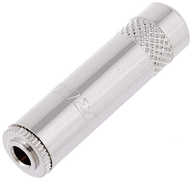 Rean NYS240L Jack 3.5mm Stereo - Nickel/Silver - 6mm Cable OD 24 AWG