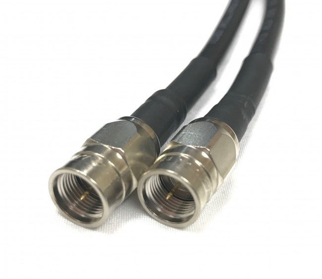 300 Foot F-Type Male to Male Belden RG6 1694A Broadcast 4K Coaxial CL2 Cable