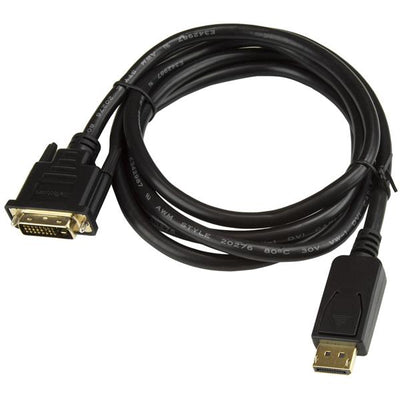 DisplayPort to DVI Video Cable Male to Male