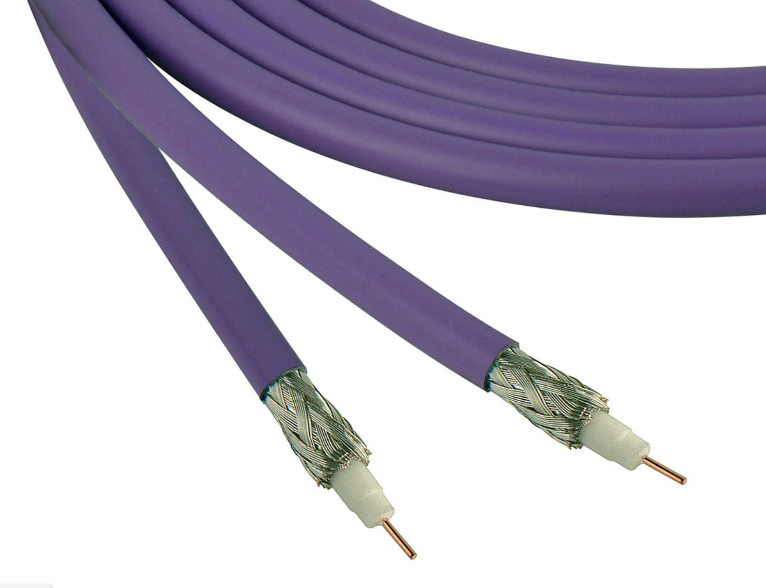 Belden 4855P Plenum 12G-SDI 4K UHD Violet Coax Cable - 23 Belden 4855P Plenum 12G-SDI 4K UHD Violet Coax Cable - 23