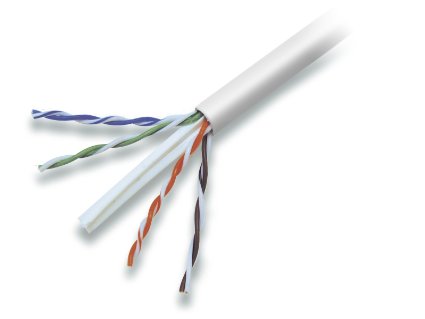 Cat6 UTP Solid PVC Cable