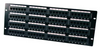 96 Port CAT6 Patch Panel 110 Block 568A & 568B Compatible