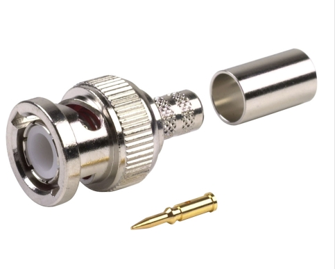 BNC Male Crimp LMR-240, RG8X Connector
