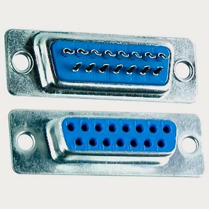 DB15 Female Solder Connector