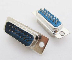 DB15 Male Solder Connector