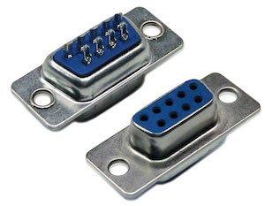 DB9 Female Solder D-Sub Connector