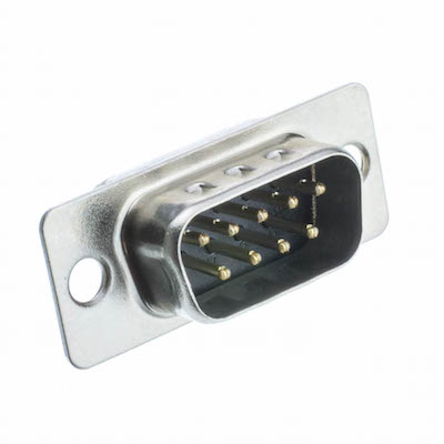 DB9 Male Solder D-Sub Connector