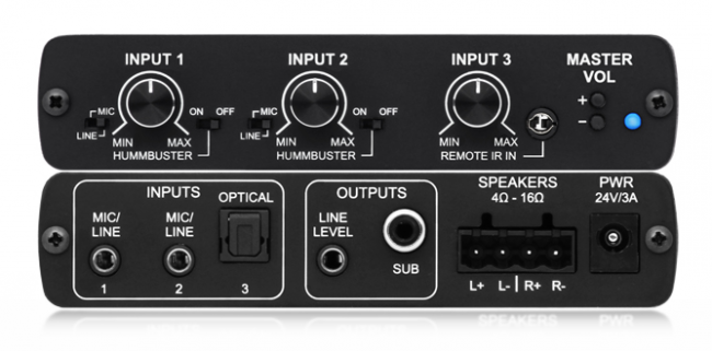 Digital Miniature Amplifier - DMA-355H - Roemtech