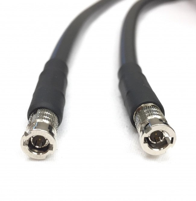 High Density BNC Male to Male HD-SDI Cable with Belden 1694A- 6 Foot