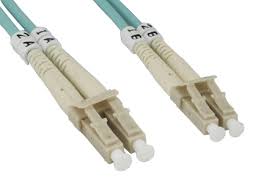 LC to LC Duplex Multimode 10G 50/125 OM3, Fiber Cable