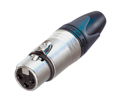 Neutrik NC3FXX XLR Female 3 Pin Nickel