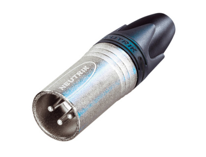 Neutrik NC3MXX XLR Male 3 Pin Nickel