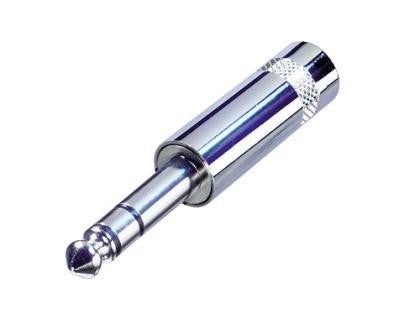 Neutrik Rean NYS228 TRS 1/4" Stereo Solder Plug Nickel