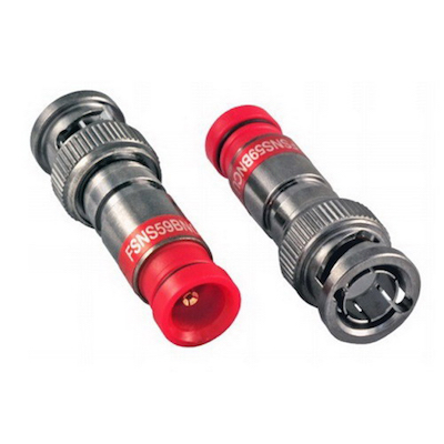 Belden Snap-N-Seal ProSNS BNC RG-59 Security Compression Connector 25 Pack