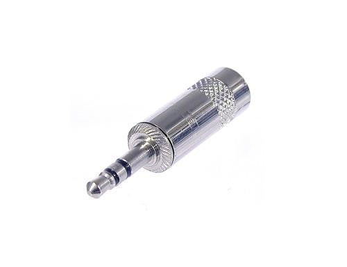 Rean NYS231 3.5mm Stereo Plug Nickel