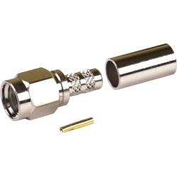 SMA Reverse Polarity Male Crimp RG58 Connector