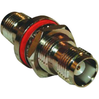 TNC Jack to Jack Bulk Head Adapter 50 Ohm