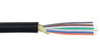 Indoor/Outdoor Fiber Optic Cable, Singlemode, 9/125, Black Riser Rated Spool 1000 foot