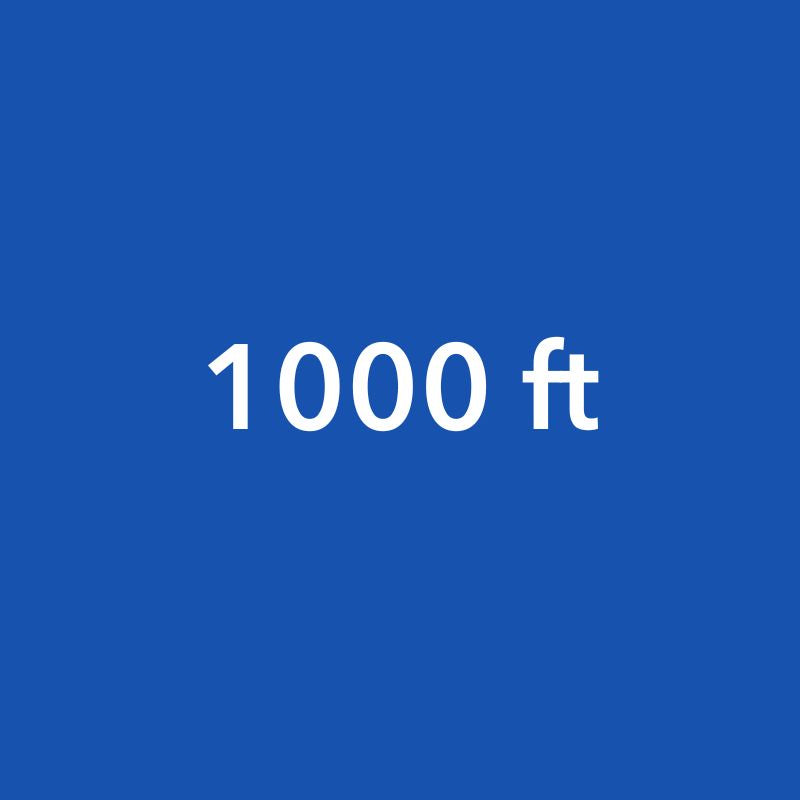 Bulk Coaxial Cable - 1000 feet – Custom Cable Connection