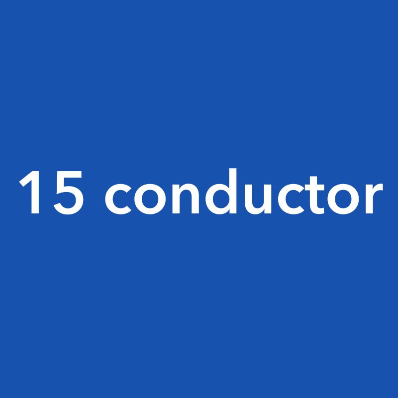 Bulk Multiconductor - 15 Conductor