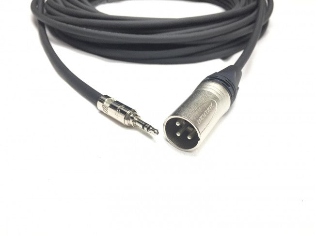 XLR to 3.5mm Cables
